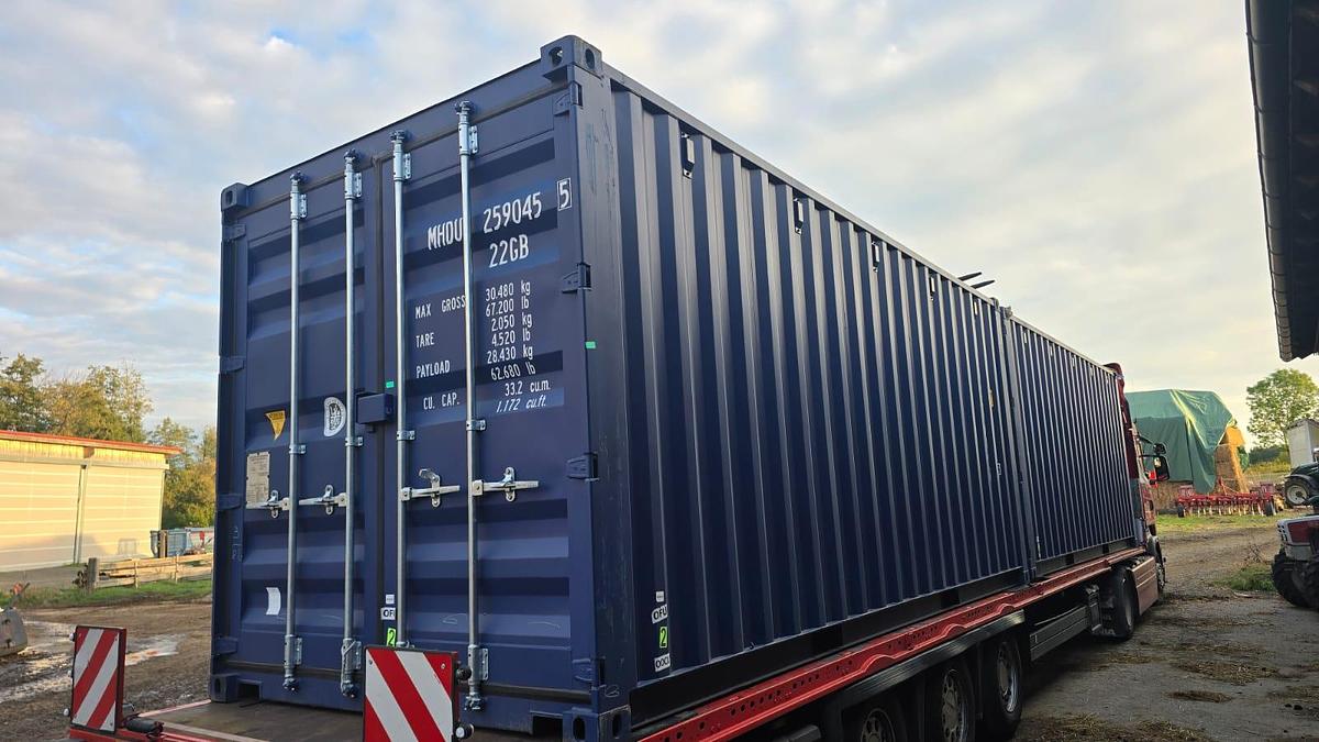 Gebraucht 2026 BIG 20ft Container