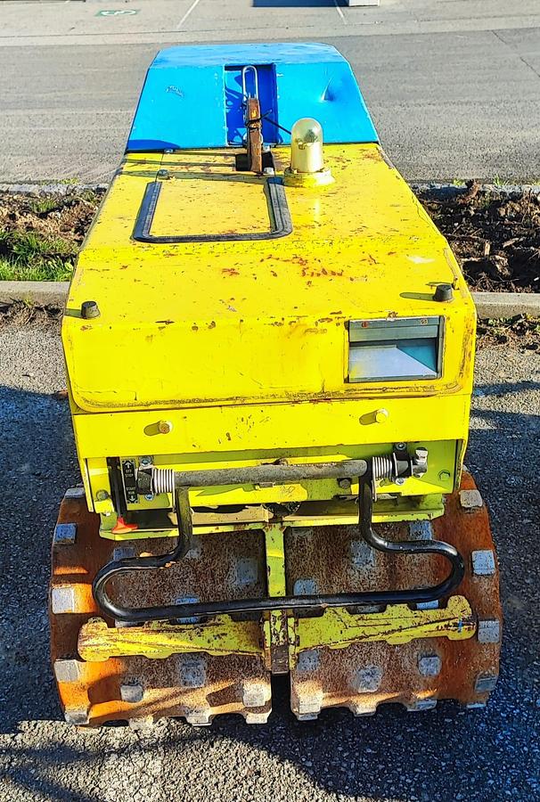 Gebraucht 2005 Rammax RW1504 - HF Grabenwalze