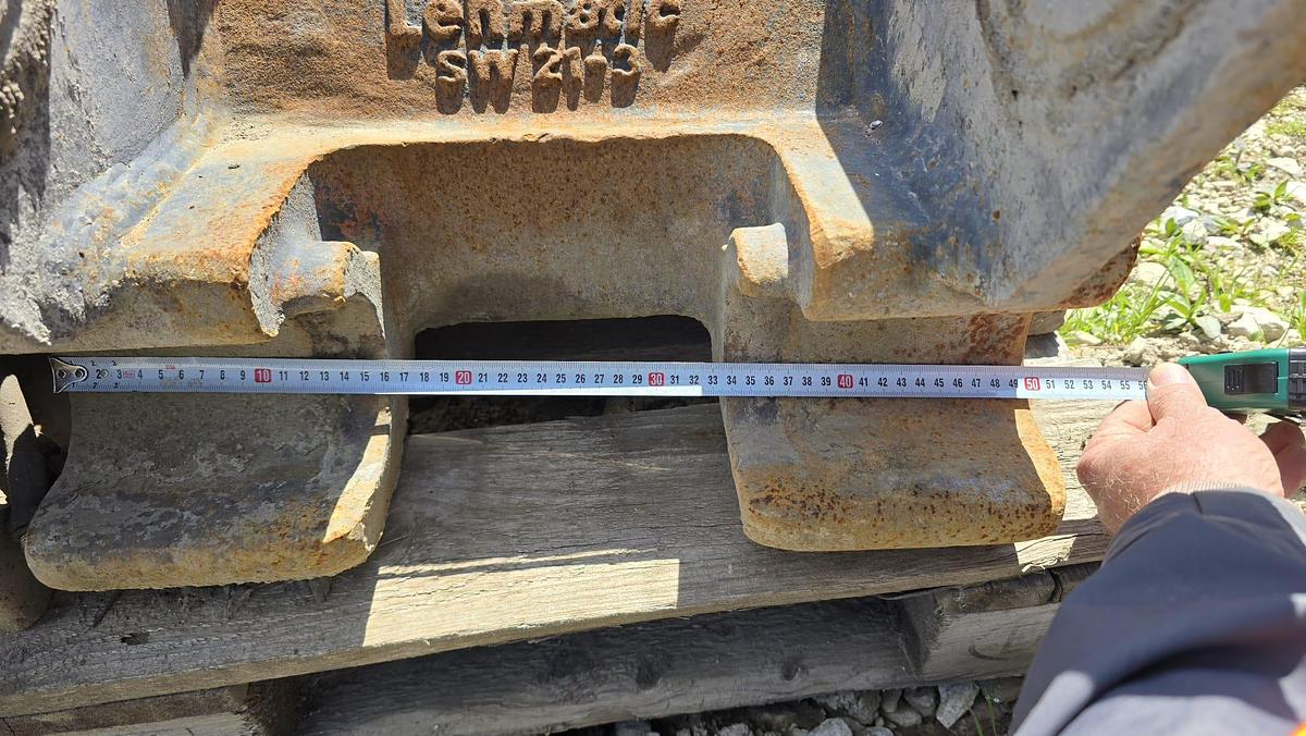 Gebraucht Lehnhoff HS21-3 Hydraulischer Schnellwechsler