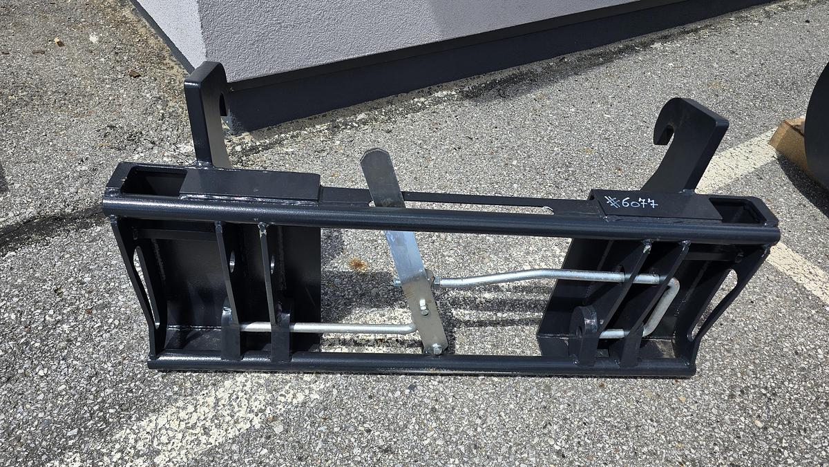 BIG Adapter Liebherr 506-509 auf Euro Aufnahme