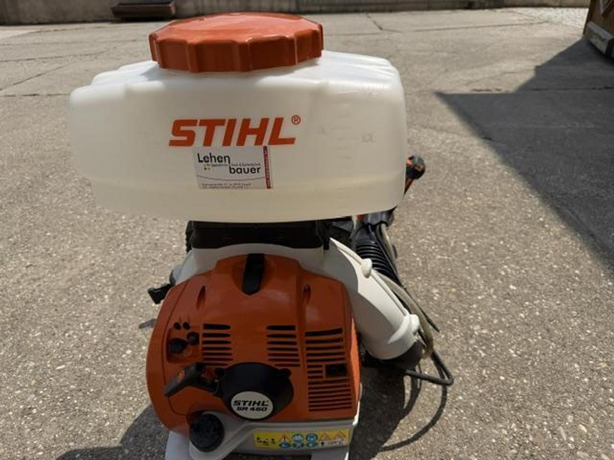 Gebraucht STIHL Sprüh- und Stäubegerät