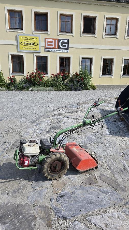 Gebraucht 2019 BIG Einfachfräse 3600 AGRIA