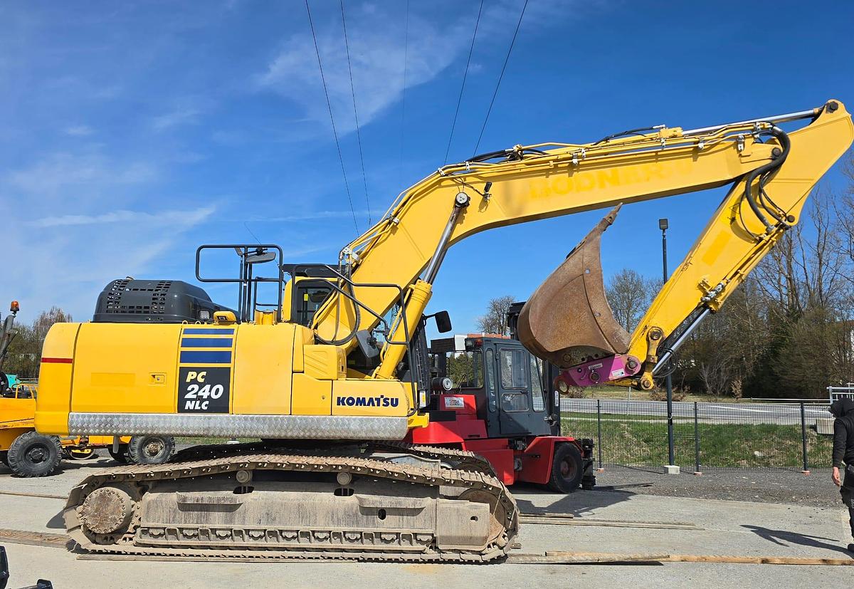 Gebraucht 2017 Komatsu PC240 NLC-11 Hydraulikbagger
