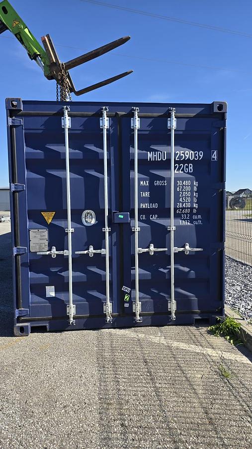 Gebraucht 2026 BIG 20ft Container