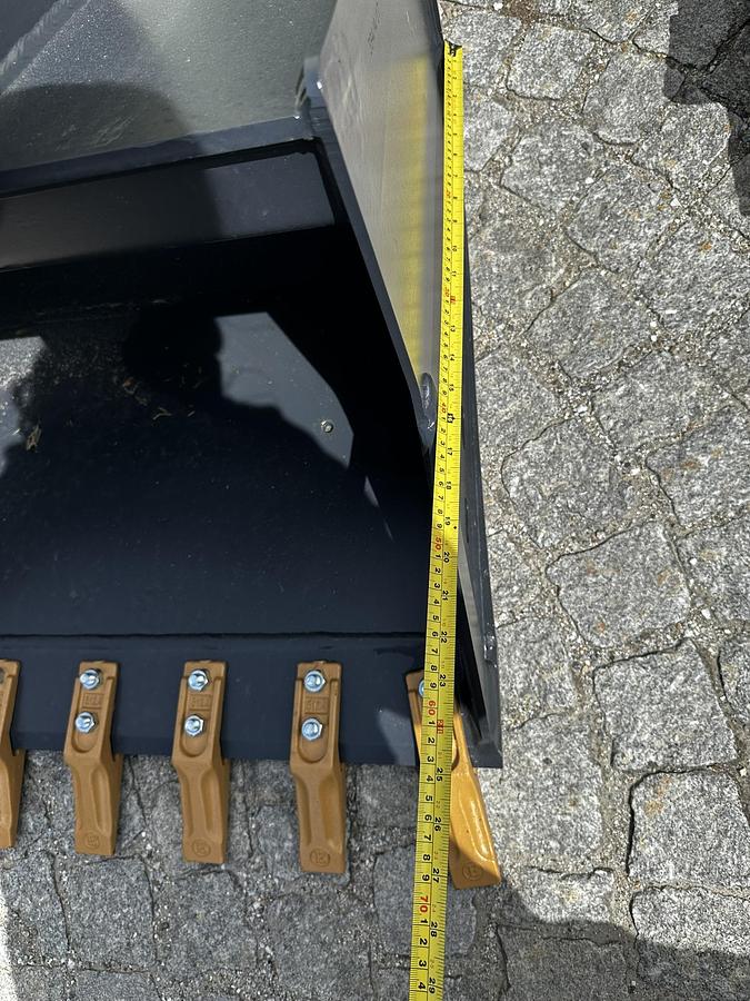 2025 BIG Tieflöffel 70cm mit MS03 Symblock Aufnahme