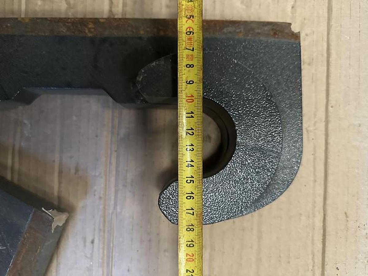 2025 BIG passend zu Merlo ZM2 und Heavy Duty Aufnahme