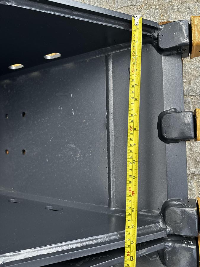 2025 BIG Tieflöffel 60cm mit MS03 Symblock Aufnahme