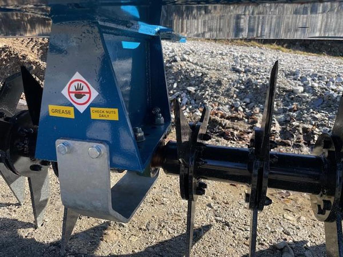 Fleming Aerator A16 - im Zulauf