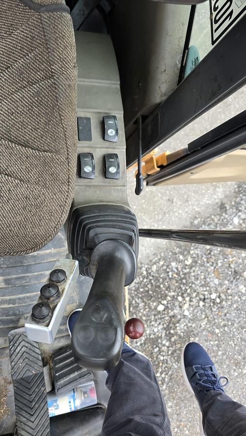 Gebraucht Case WX210 Mobilbagger