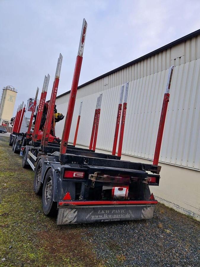 Gebraucht 2019 Volvo FH 13.540 6x4 Globetrotter