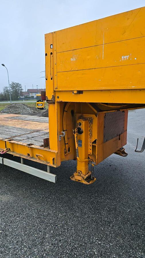 Gebraucht 1998 Goldhofer STZ-L-3-37/80 A F1 - 3-Achs Semi Auflieger