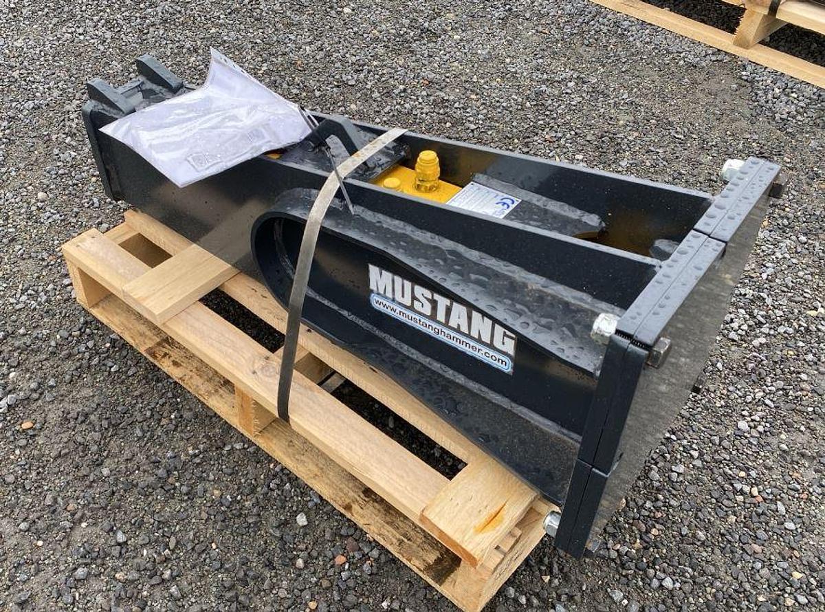 Gebraucht Mustang HM252 Hydraulikhammer