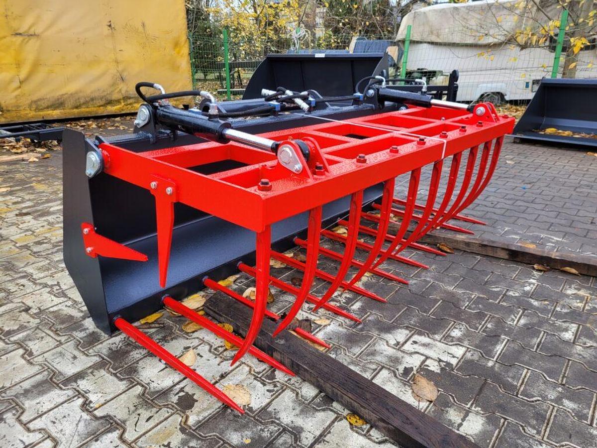 BIG Krokodilgabel 180 cm mit Genie Aufnahme