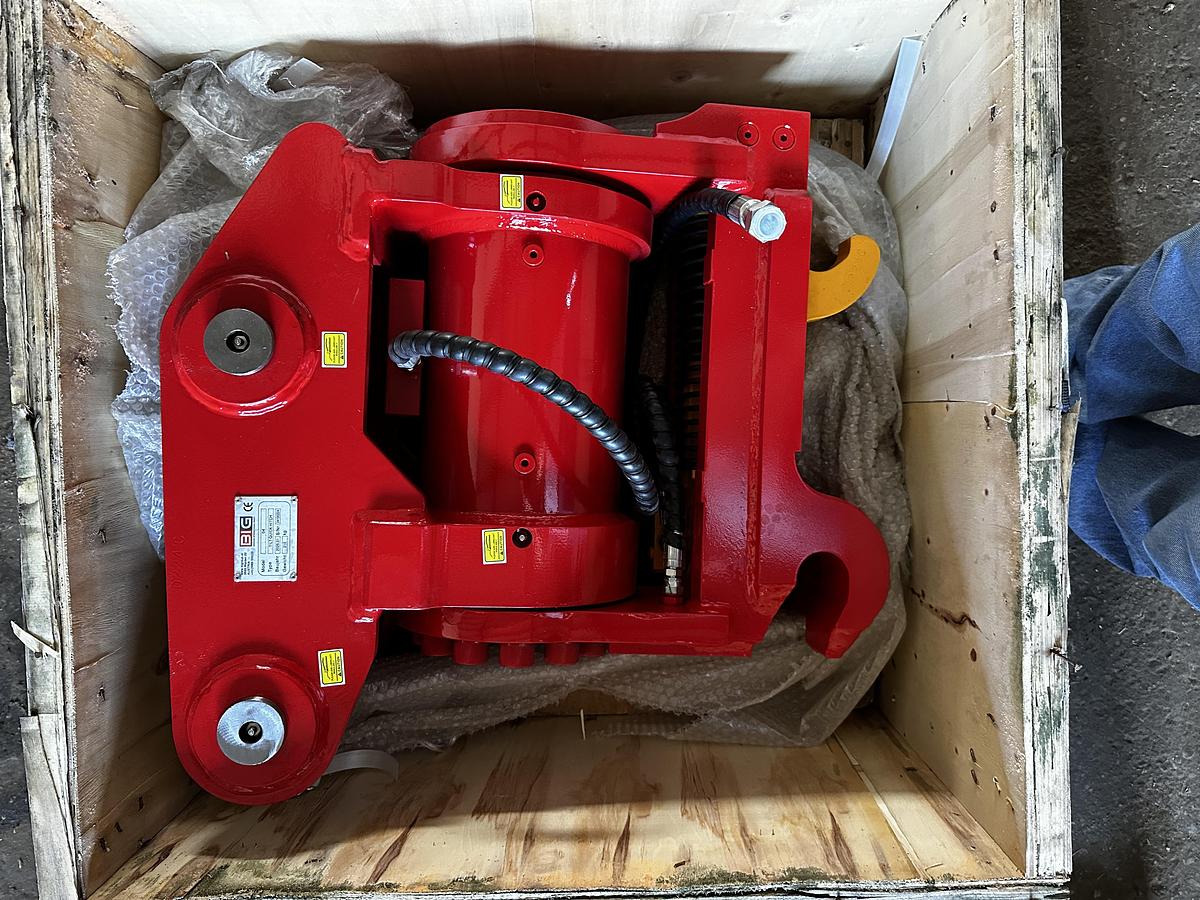 BIG Powertilt passend zu diversen Takeuchi Modellen