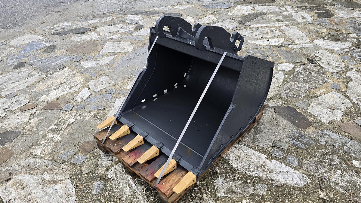 2025 BIG 90cm Tieflöffel mit CW10 Verachtert Aufnahme