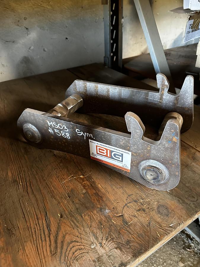 BIG Anbauplatte mit MS03 Symlock Aufnahme