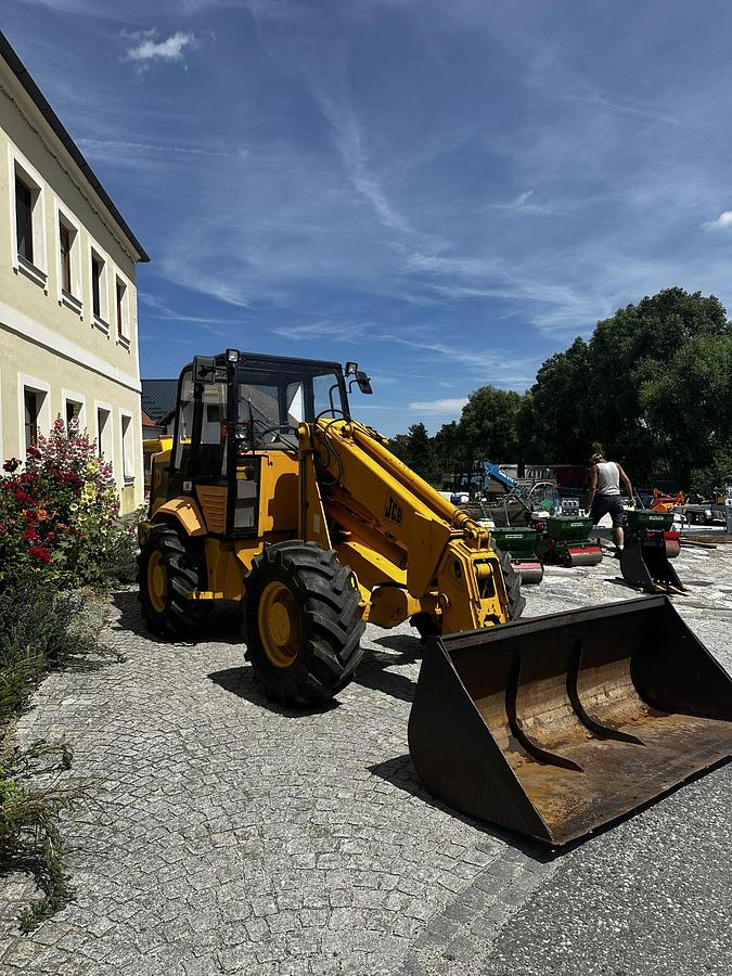 Gebraucht 1999 JCB TM200 Radlader