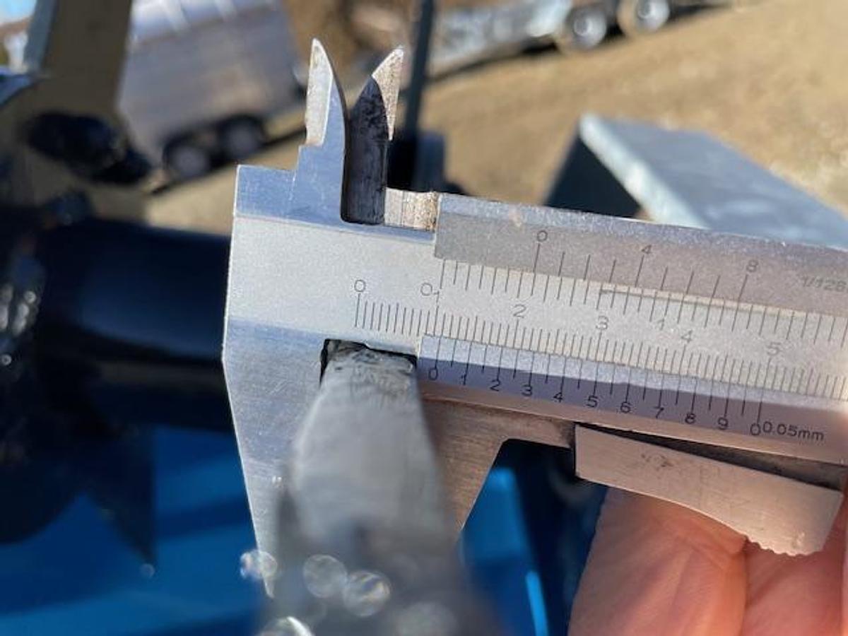 Fleming Aerator A16 - im Zulauf