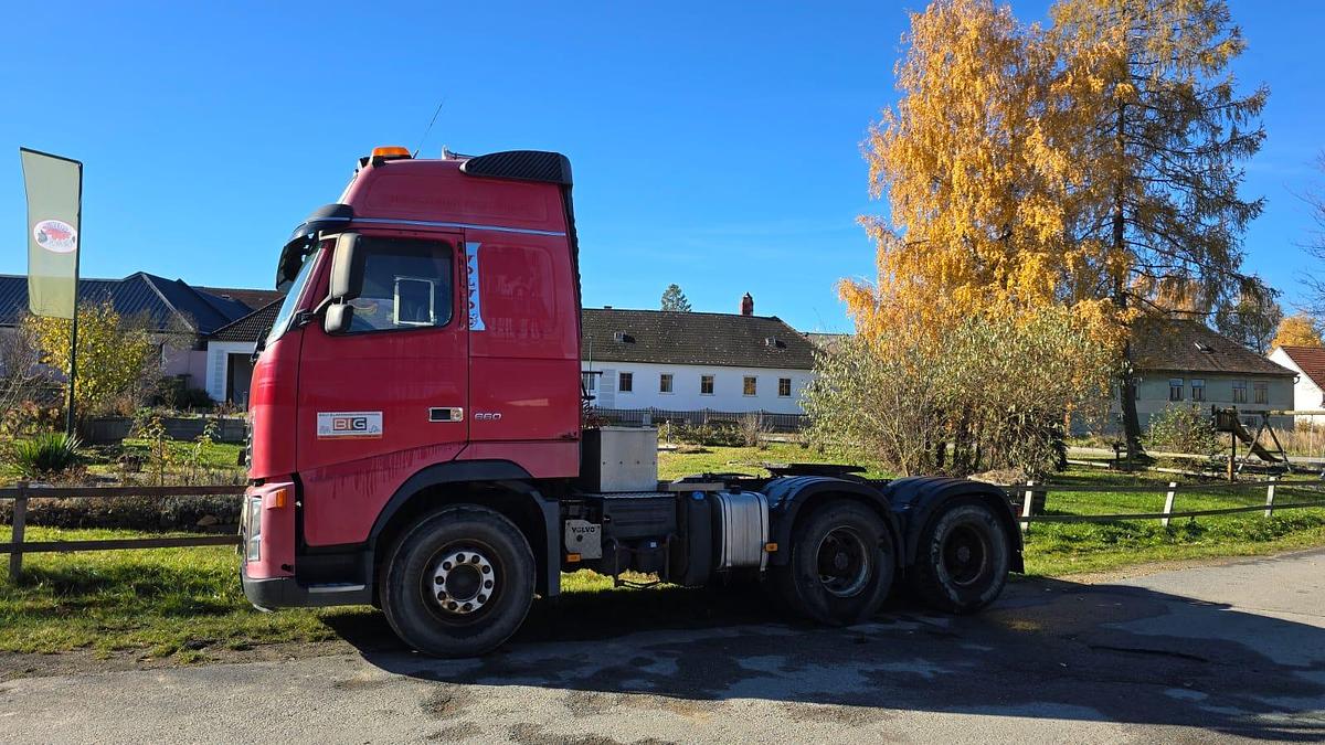 Gebraucht 2008 Volvo FH16.660 Schwerlast Sattelzugmaschine 6x4