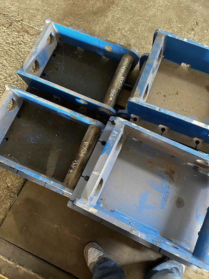 BIG Anbauplatte mit MS08 Aufnahme