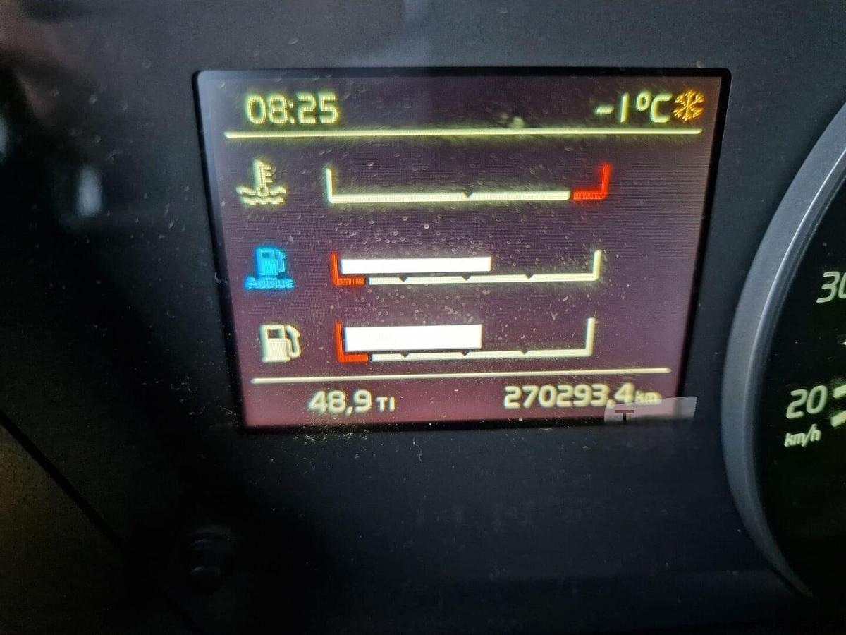 Gebraucht 2019 Volvo FH 13.540 6x4 Globetrotter