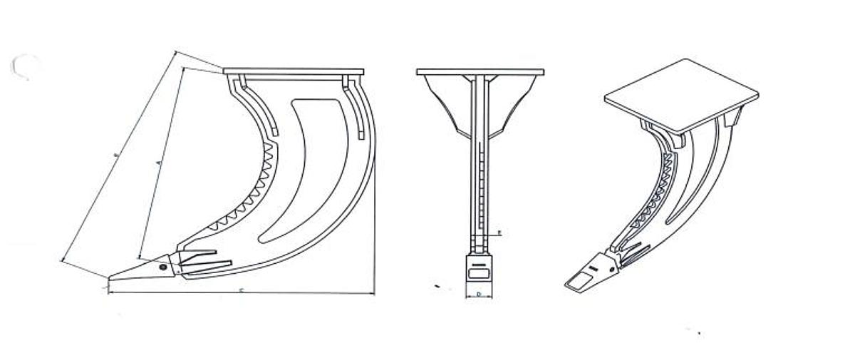 2025 BIG  Reißzahn Ripper