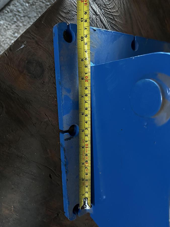 BIG BIG Anschraubplatte mit Martin M03 Aufnahme