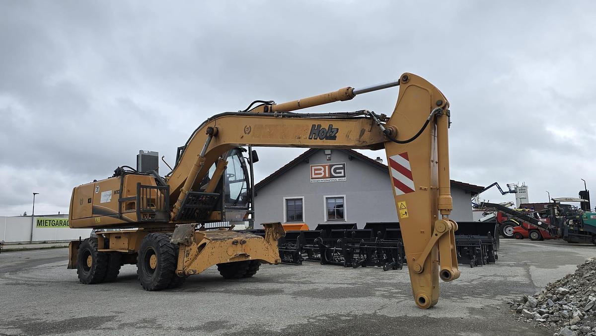 Gebraucht Case WX210 Mobilbagger