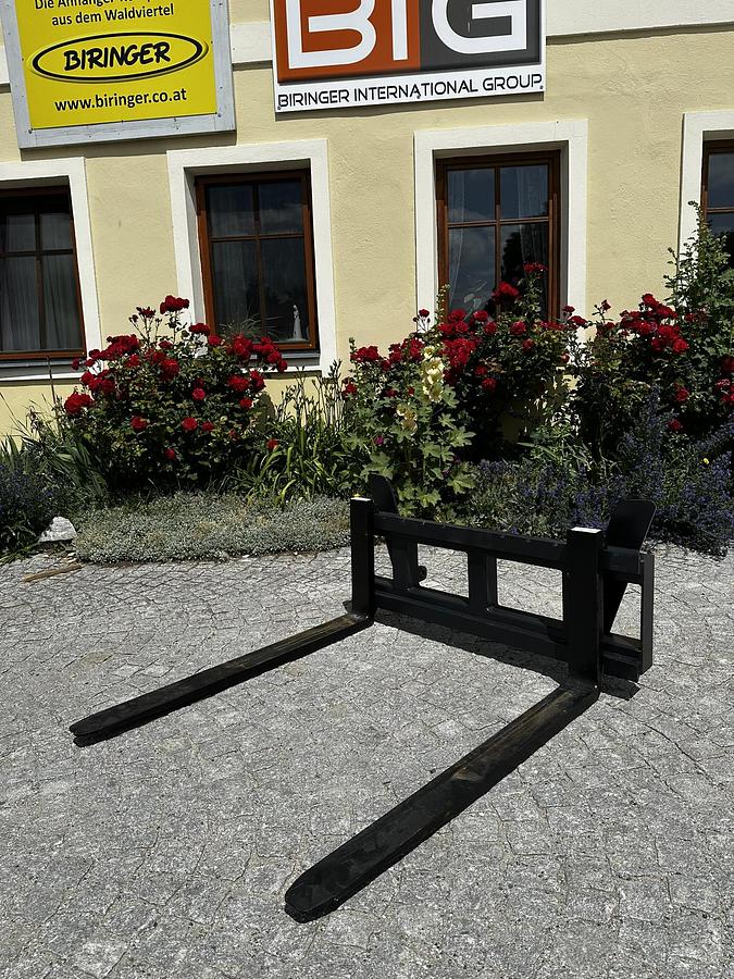 2025 BIG Palettengabel mit Euro Aufnahme