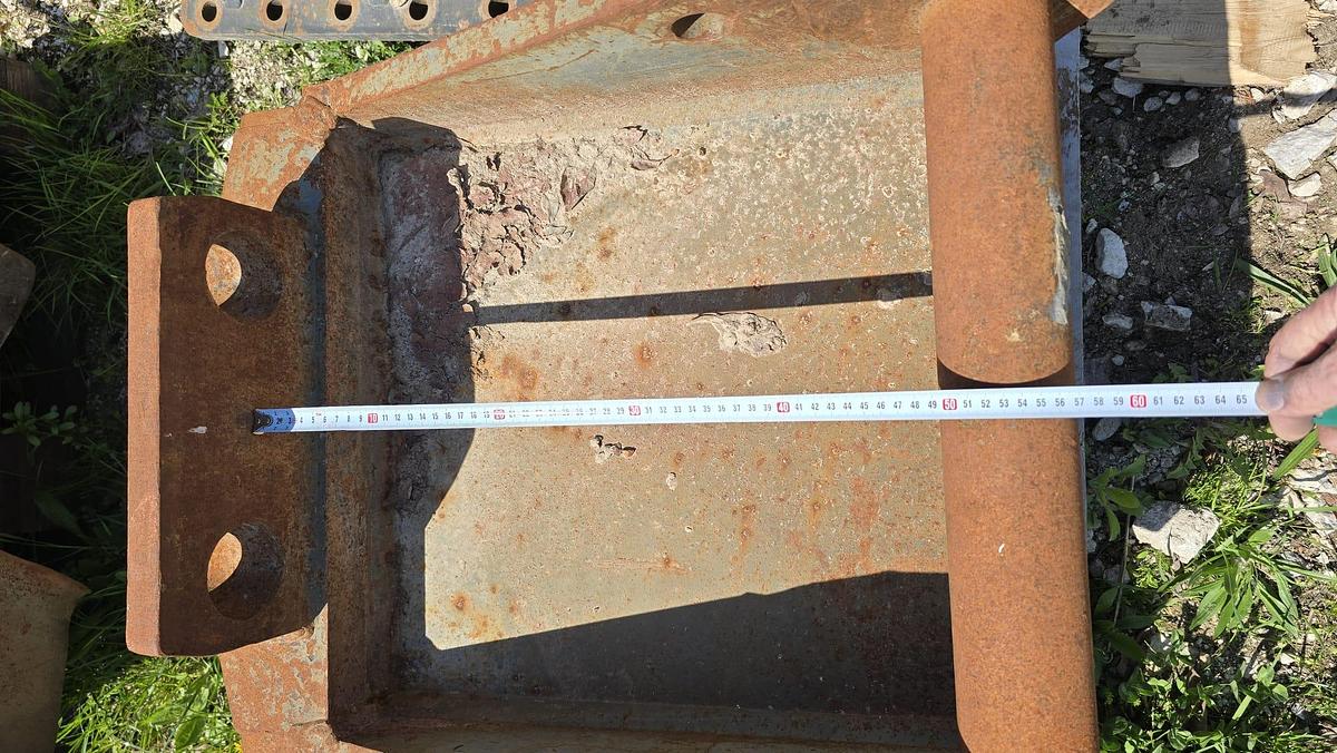 Gebraucht Lehnhoff SR25 Hammerplatte