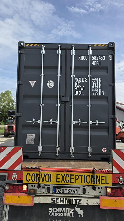 Gebraucht 2026 BIG 40ft HighCube - Container