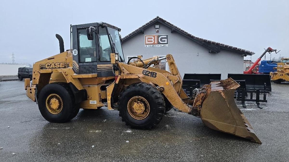 Gebraucht Case 621B Radlader