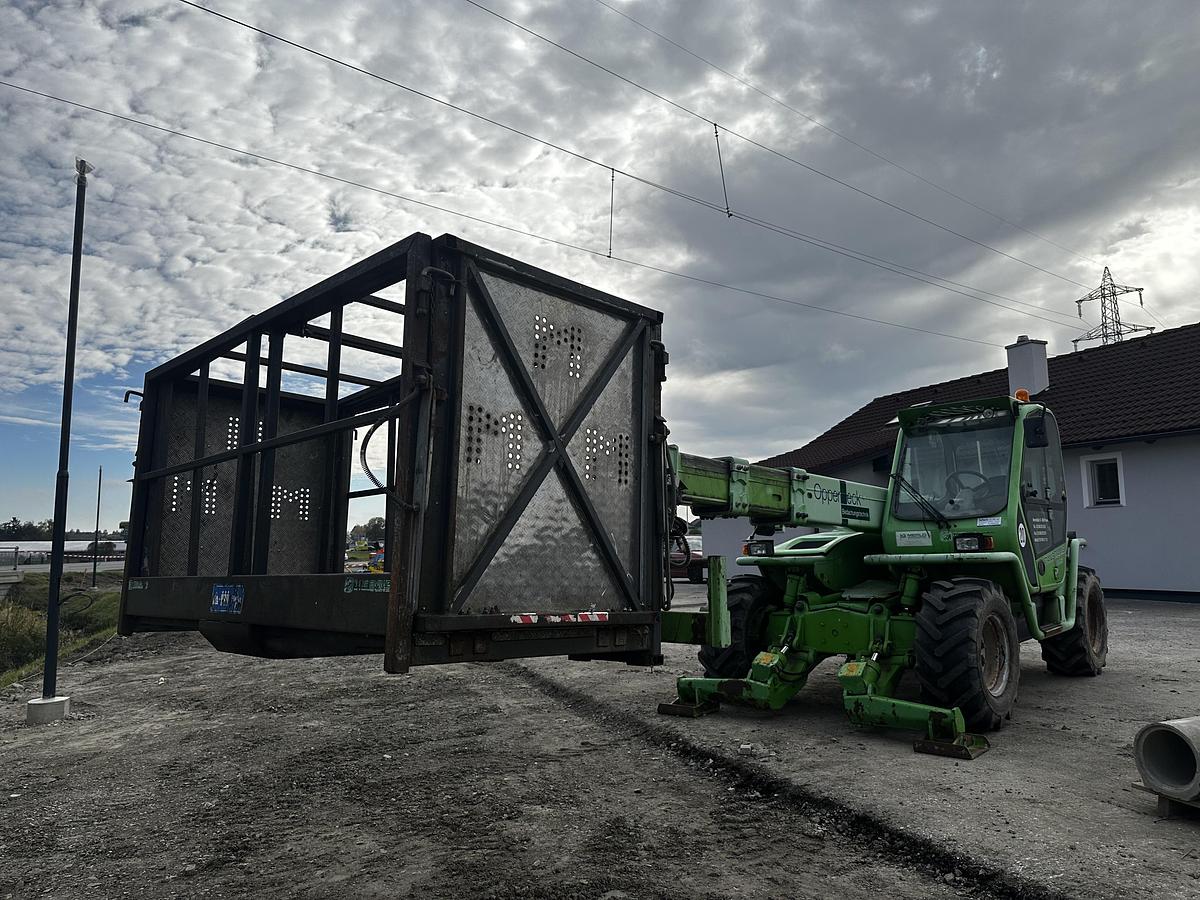 Gebraucht 2008 Merlo P38.13 Teleskoplader