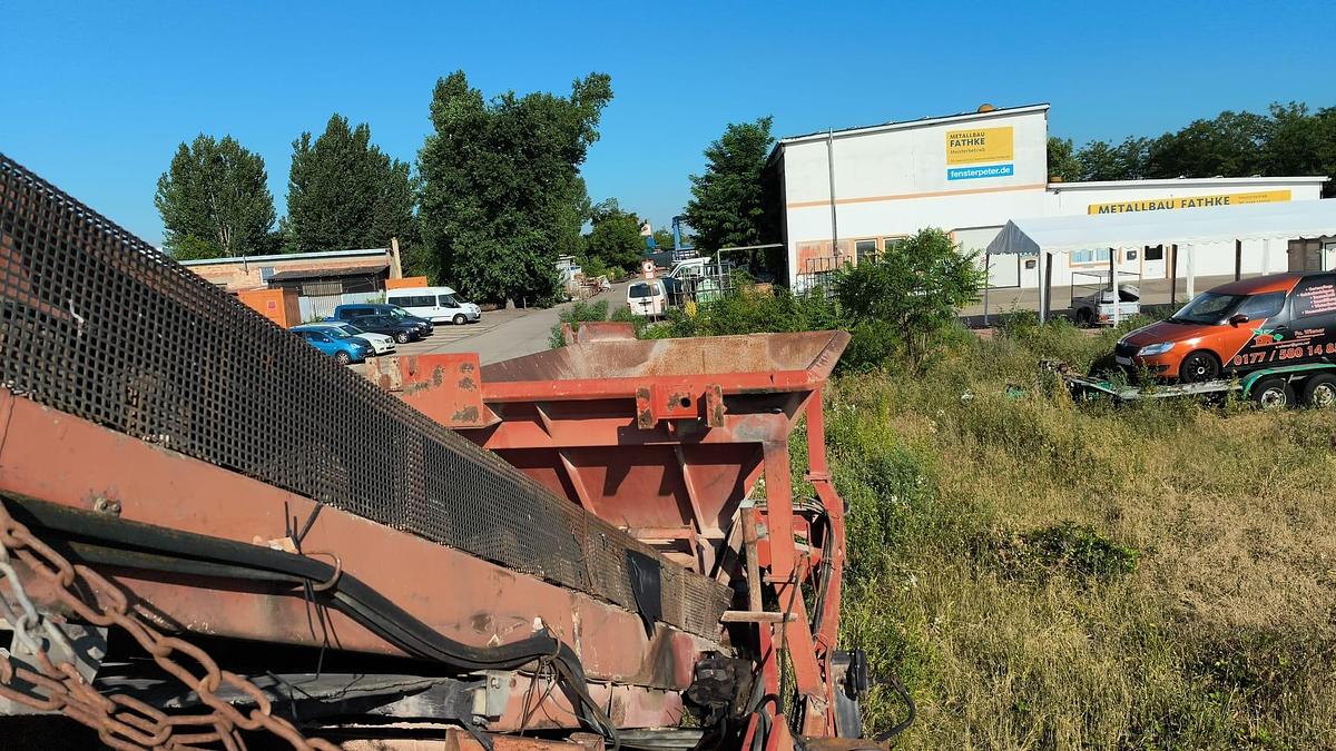 Gebraucht Gipo  S157 raupenmobile Siebanlage