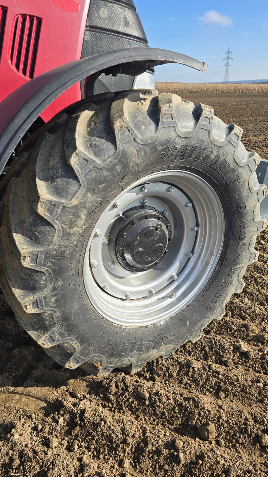 Gebraucht 2014 Case Puma 160 4WD Traktor