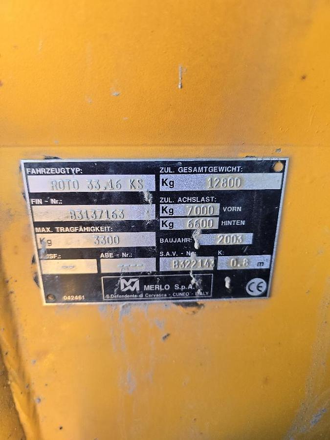 Gebraucht 2003 Merlo