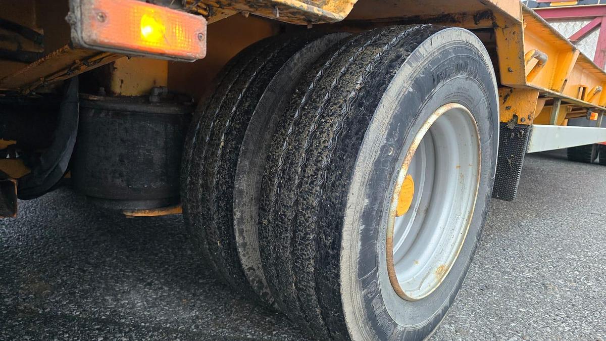 Gebraucht 1998 Goldhofer STZ-L-3-37/80 A F1 - 3-Achs Semi Auflieger