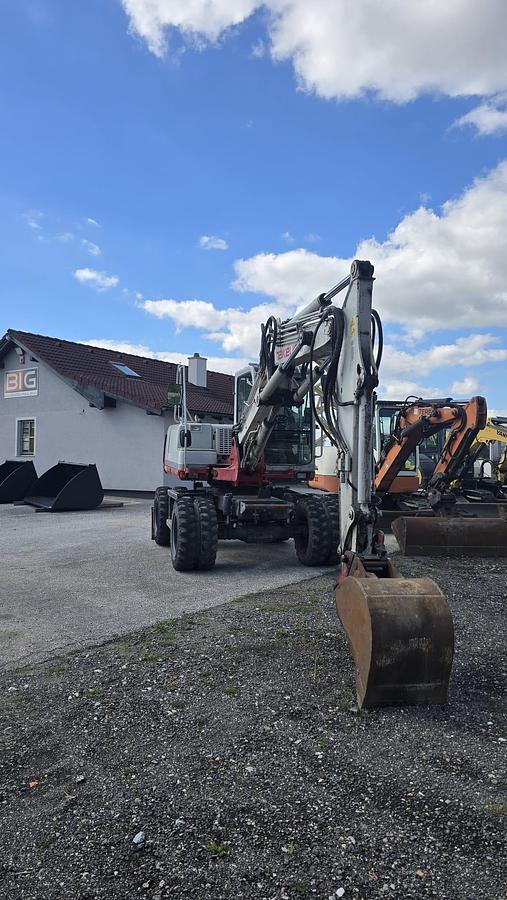 Gebraucht 2011 Takeuchi TB175W Mobilbagger