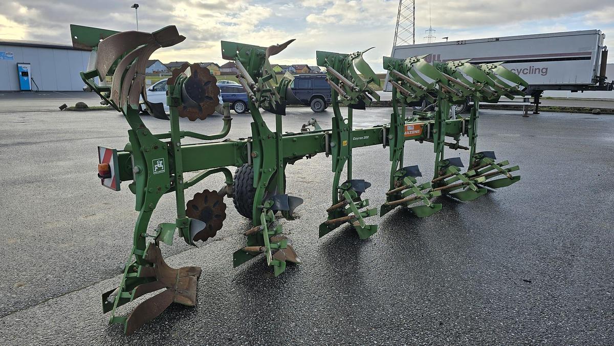 Gebraucht Amazone Cayron 200V 6-Schar Pflug