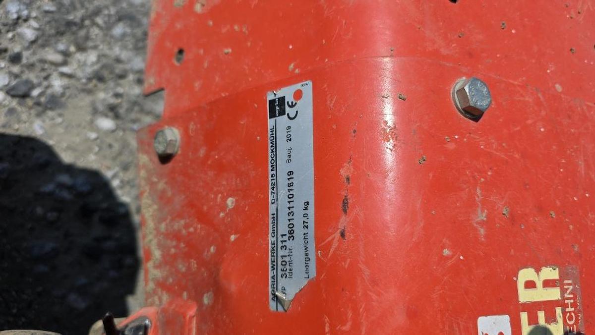 Gebraucht 2019 BIG Einfachfräse 3600 AGRIA