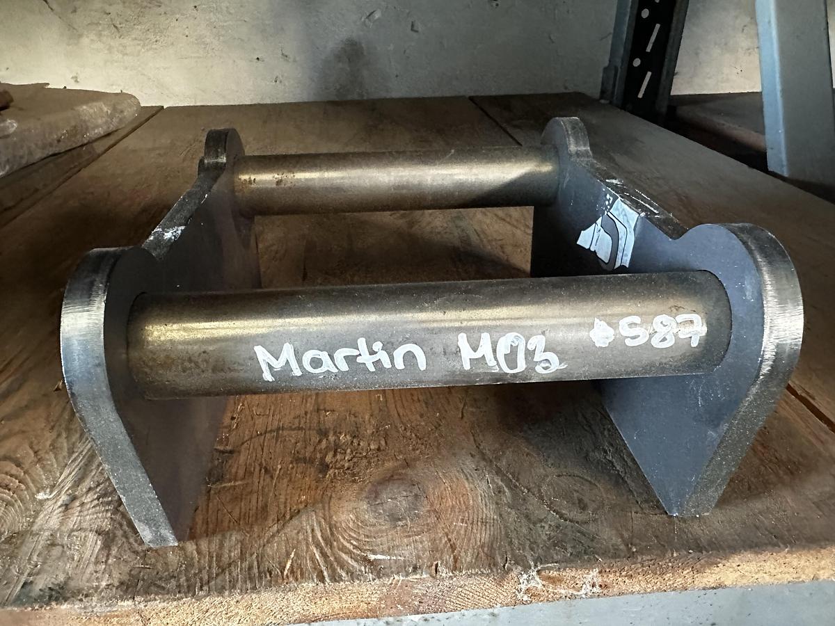 BIG Anbauplatte mit Martin M03-Aufnahme