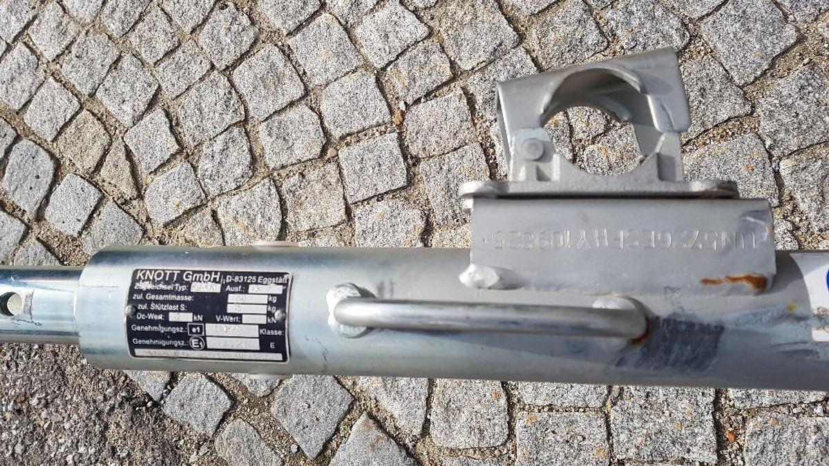 Gebraucht Knott 1-Achs Anhänger Chassis