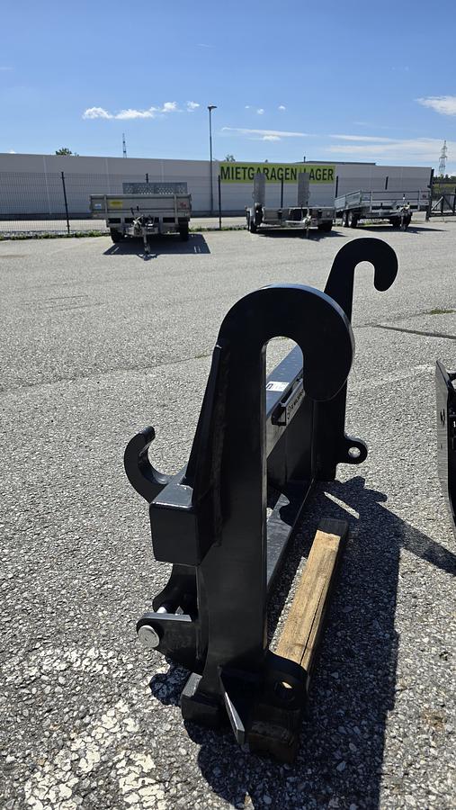 BIG Adapter JCB Q Fit auf Manitou Aufnahme
