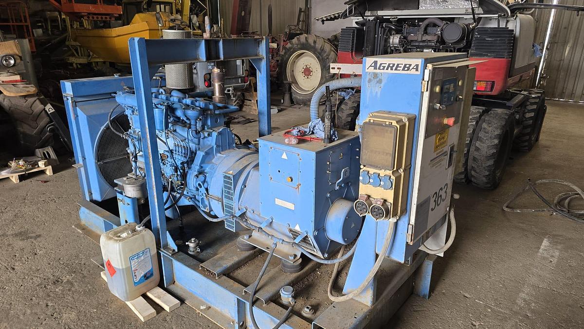 Gebraucht 1995 Agreba B0140DB kVA mit Mercedes Benz OM447A Motor
