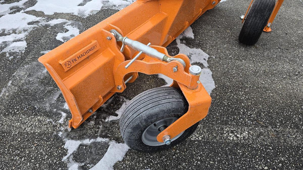 Gebraucht BIG Planierschild Hydraulisch