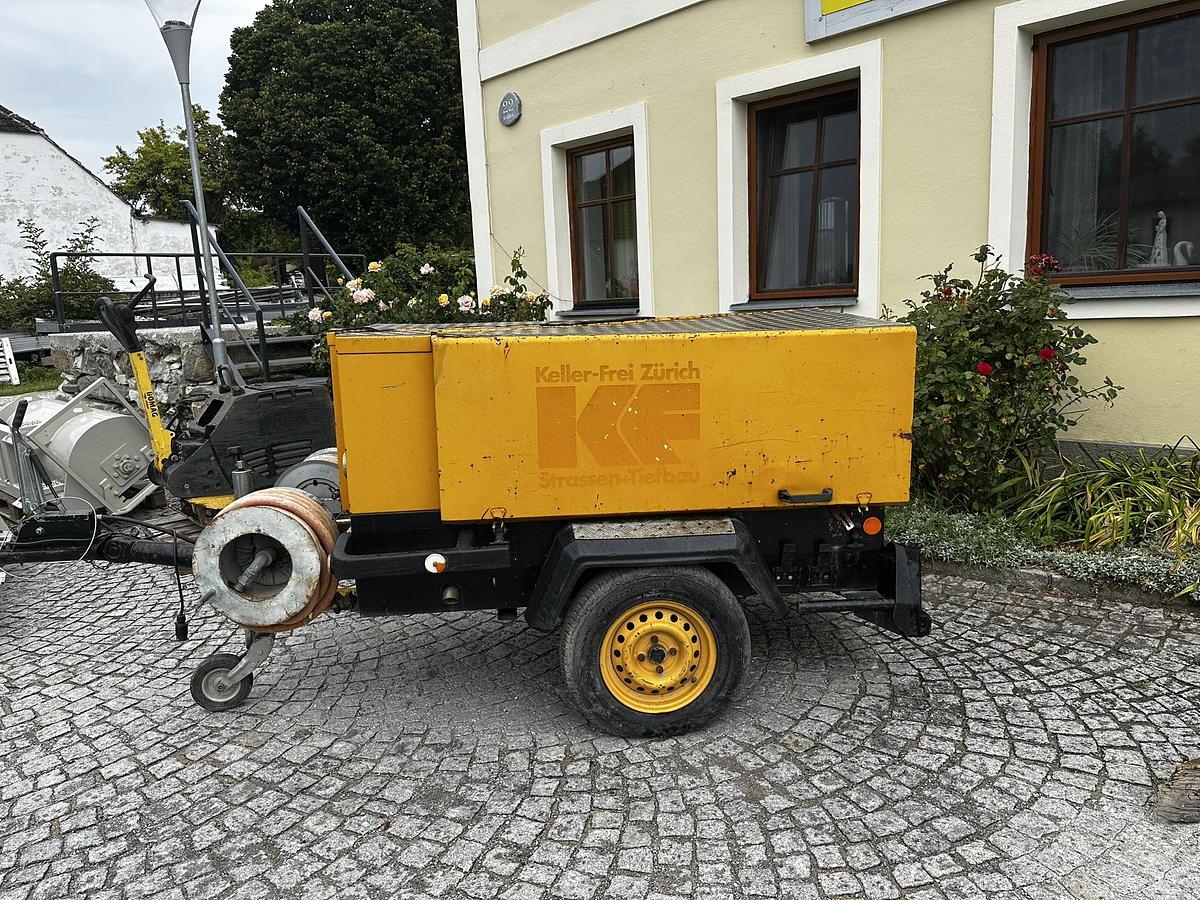 Gebraucht 2000 Atlas Copco XAS 76 Dd