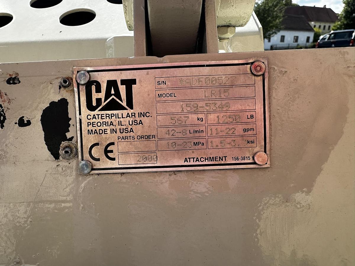 Gebraucht Cat Landscape Rake LR15