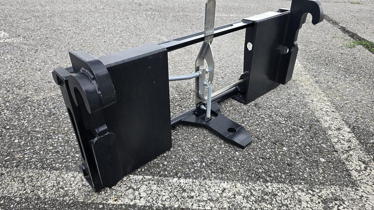 Gebraucht 2026 BIG Adapter auf Euroaufnahme von Merlo ZM2