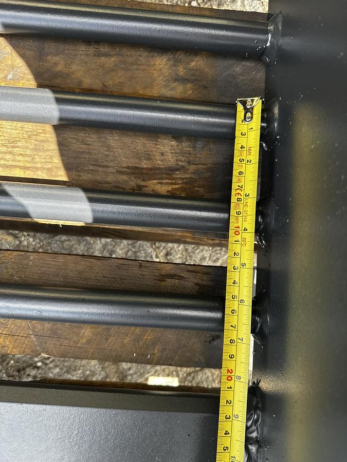 2025 BIG Sortierlöffel 100cm mit Martin M10 Aufnahme