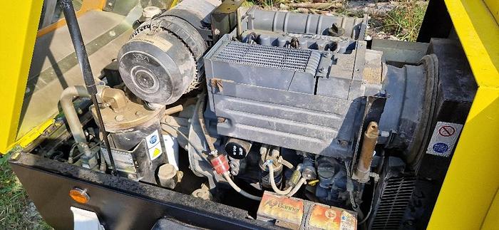 Gebraucht Ingersoll Rand P130WD Kompressor